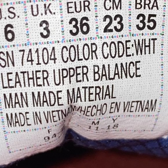 Skechers Women's Street Cleat Freshest White - Picture 12 of 12